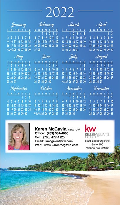 Real Estate Jumbo Postcard Calendars